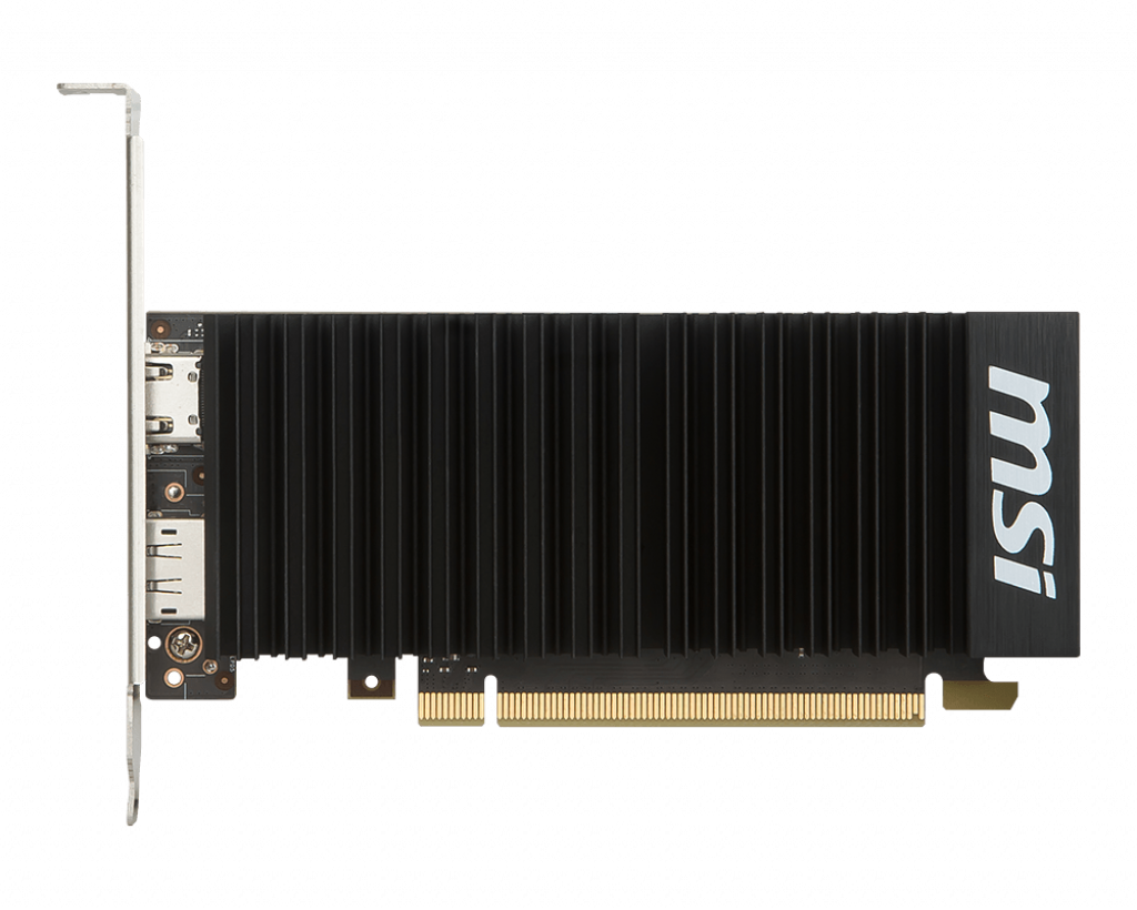 MSI GeForce GT 1030 2GH LP OC / 2GB GDDR5 / 64Bit /