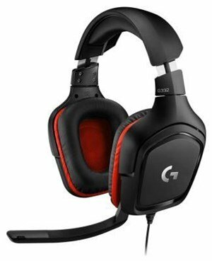 Logitech Gaming Headset G332 / 981-000757 / Black