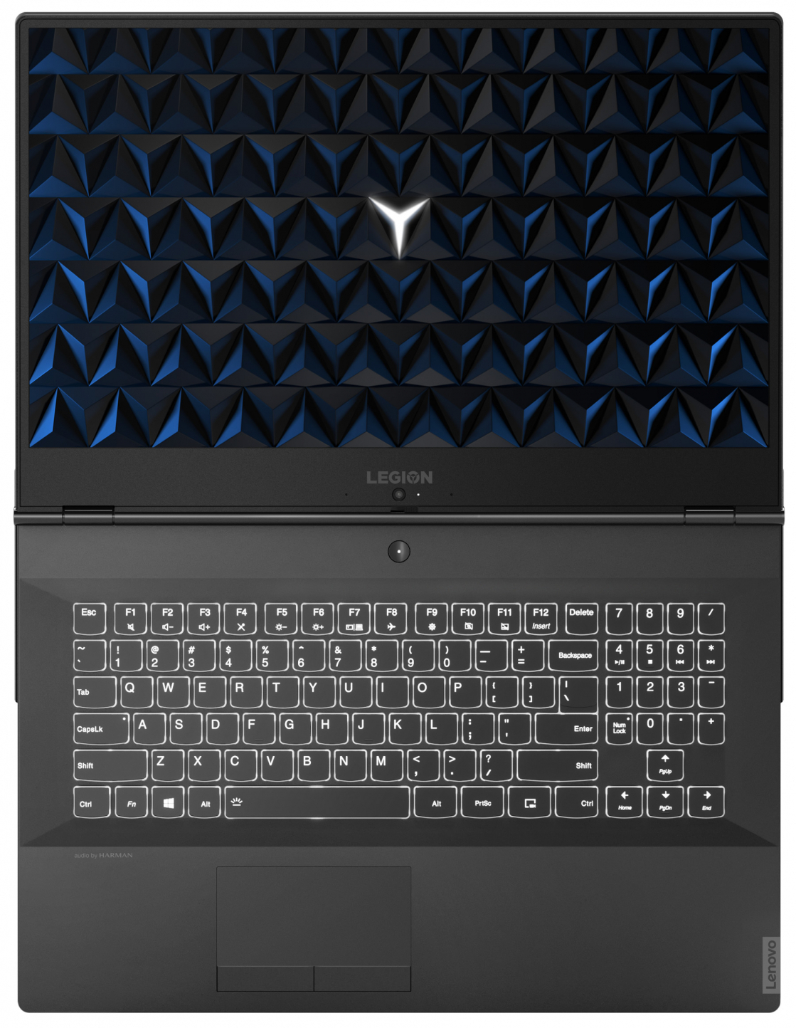 Lenovo Legion Y540-17IRH / 17.3" IPS FullHD / Intel Core i7-9750H / 16Gb RAM / 512Gb SSD / GeForce RTX 2060 6Gb / No OS /