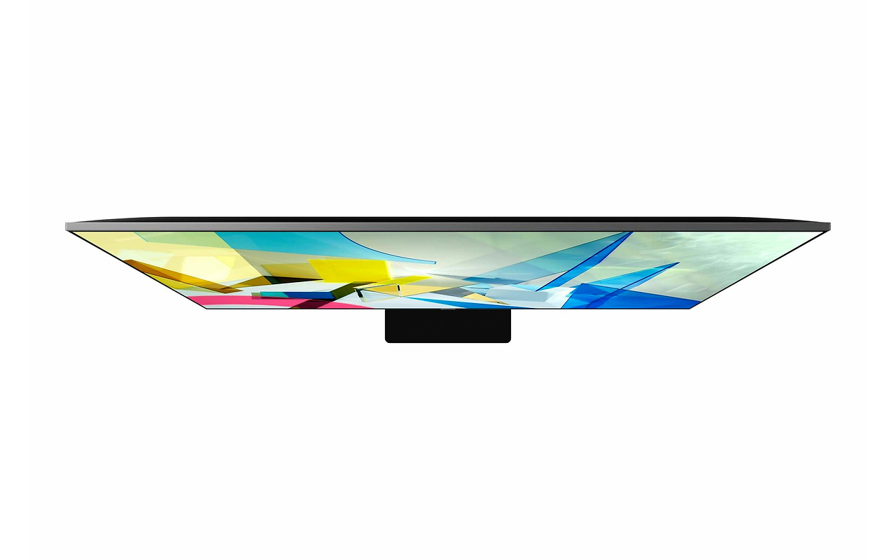 Samsung QE55Q80TAUXUA / 55" QLED Flat 4K UHD Premium SMART TV Tizen 5.5 OS / Direct Full Array /