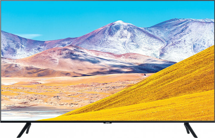 Samsung UE43TU8000UXUA / 43" UHD 3840x2160 Smart TV Tizen 5.5 OS /