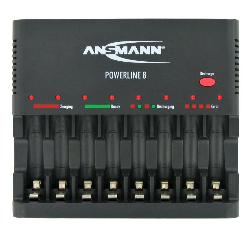 Ansmann Powerline 8 / Black