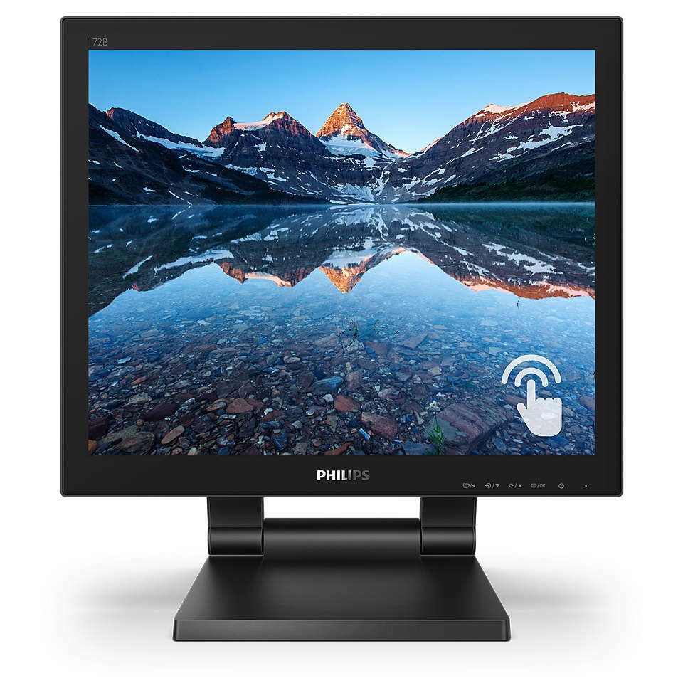 Philips 172B9T / 17" TN Multi-Touch 1280x1024 / IP54 /