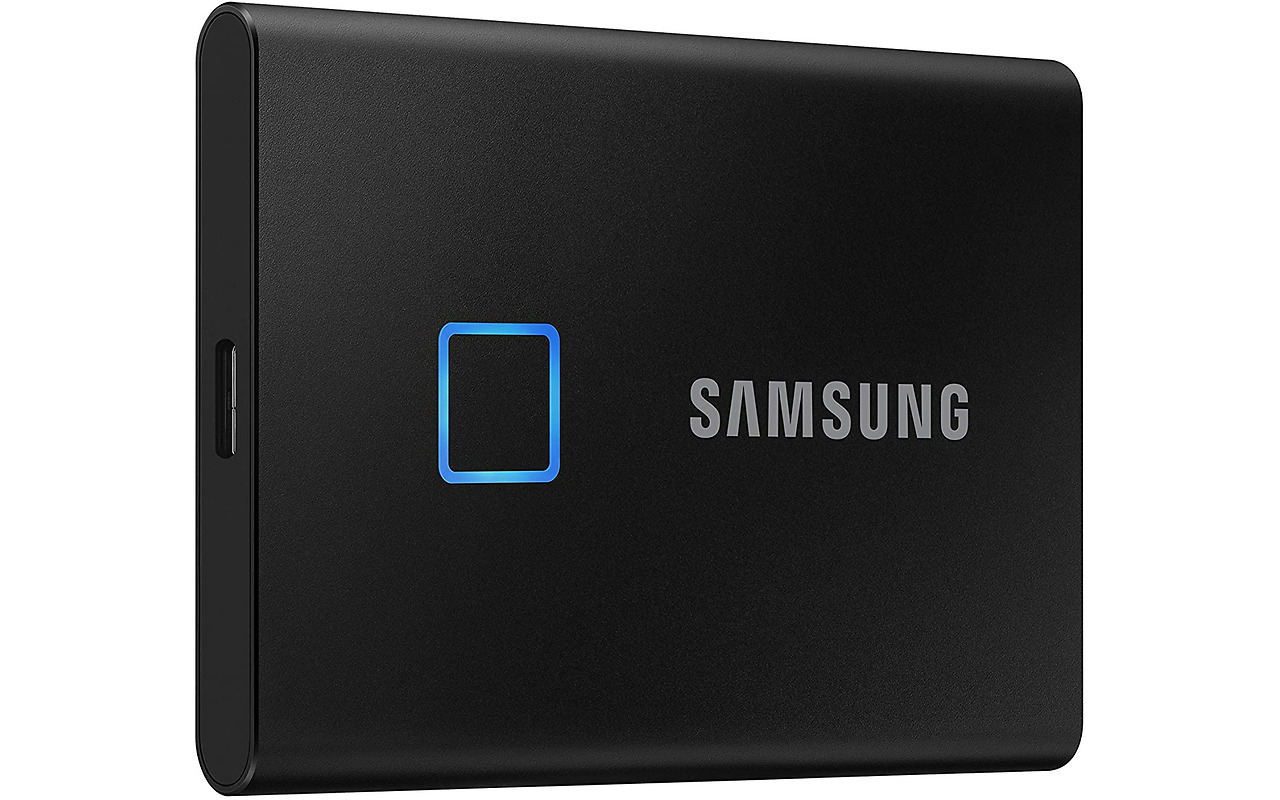 Samsung Portable SSD T7 Touch 2.0TB / MU-PC2T0 Black