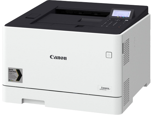 Canon i-SENSYS LBP663Cdw / Printer A4 / Colour / Duplex / Ethernet / Wi-Fi /