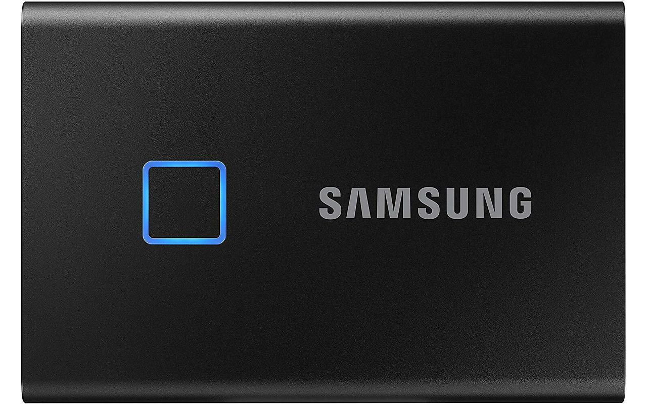 Samsung Portable SSD T7 Touch 500GB / MU-PC500 Black