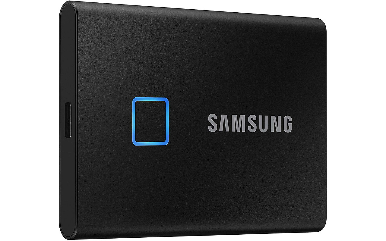 Samsung Portable SSD T7 Touch 500GB / MU-PC500