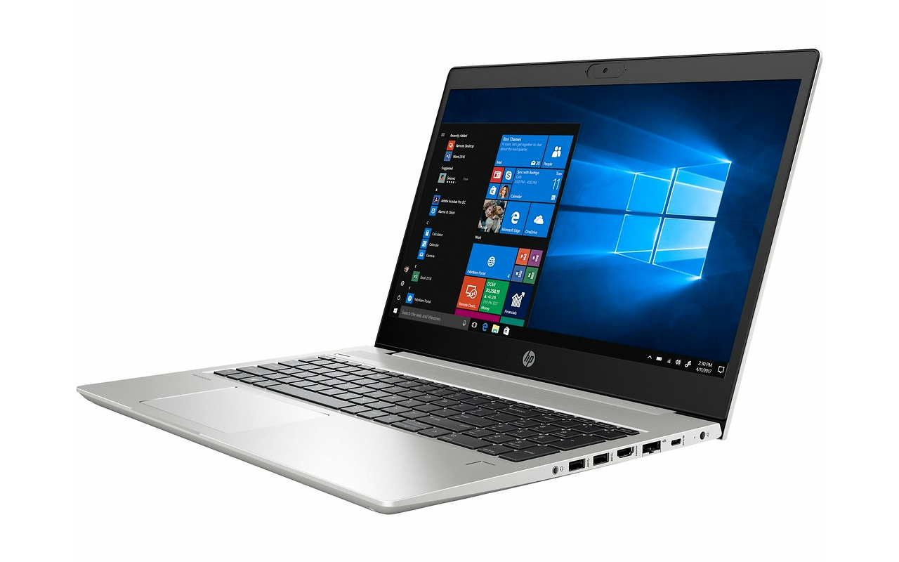 HP ProBook 450 G7 / 15.6 FullHD / i5-10210U / 8GB DDR4 / 256GB NVMe + 1.0TB HDD / Intel Wi-Fi 6 / Windows 10 PRO /