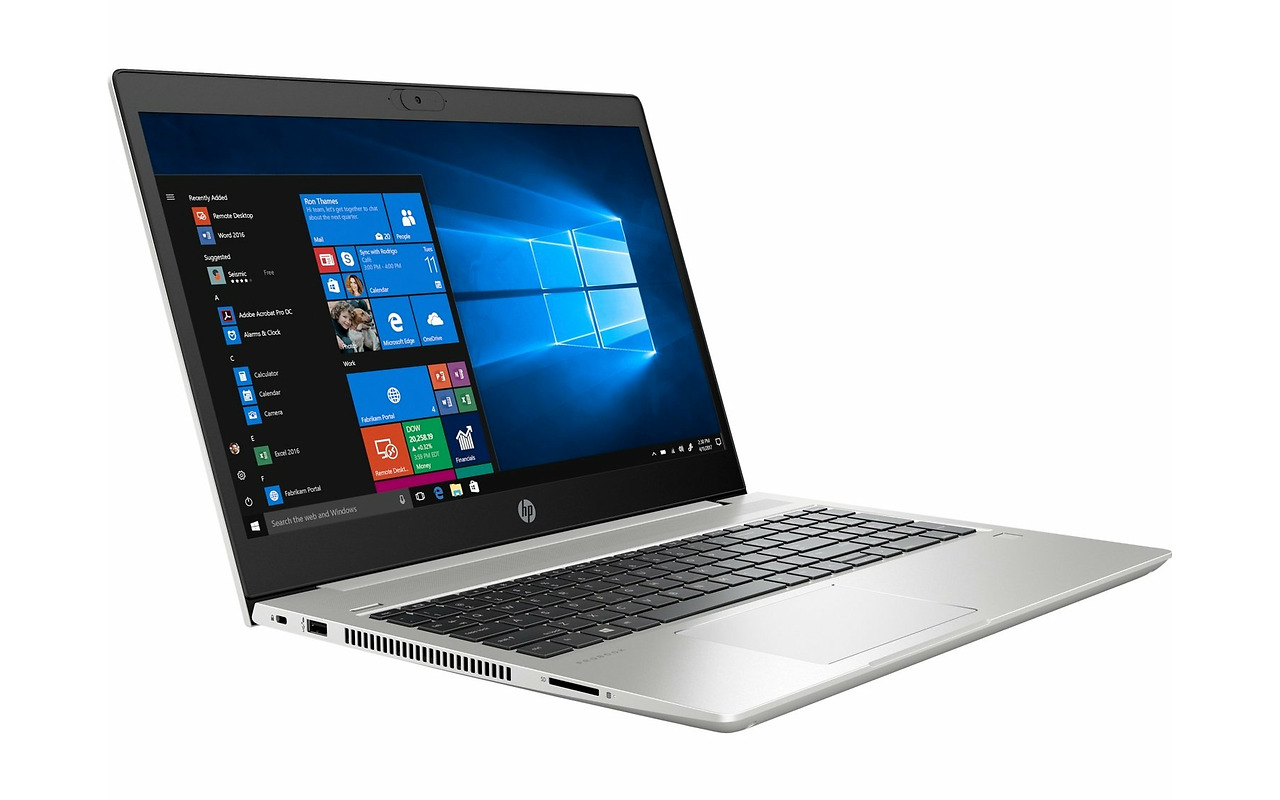 HP ProBook 450 G7 / 15.6 FullHD / i7-10510U / 8GB DDR4 / 256GB NVMe + 1.0TB HDD / Intel Wi-Fi 6 / DOS / 9HP73EA#ACB /