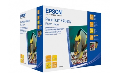 Epson C13S042199 / Premium Glossy Photo Paper / 13x18 255g x500