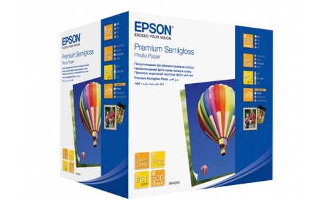 Epson Premium Semigloss Photo Paper C13S042200