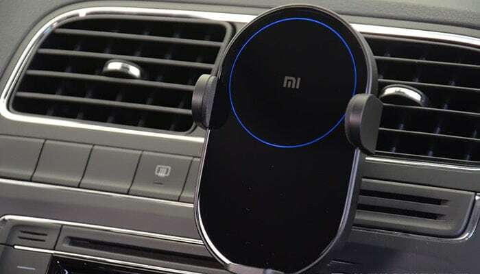 Xiaomi Wireless Car Quick Charger 20W / Black