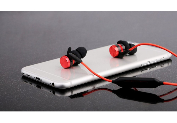 Xiaomi 1MORE iBFree Bluetooth Earphones / Red