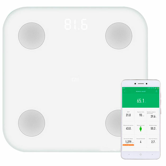 Xiaomi Mi Body Composition Scale 2 / White