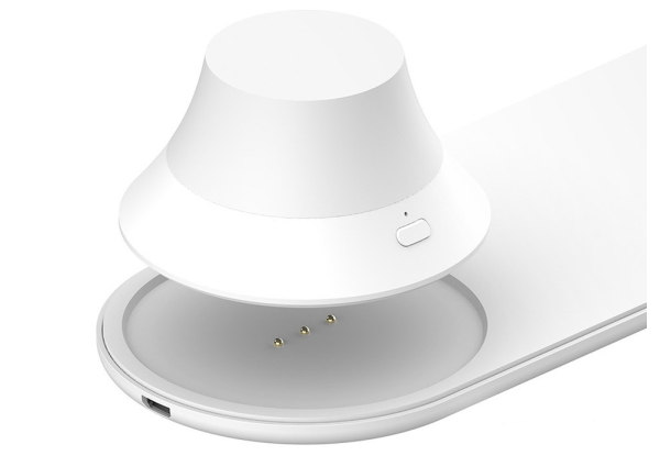 Xiaomi Wireless Charging with Yeelight Night Lamp / White