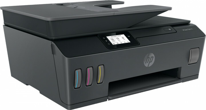 All-in-One Printer HP Ink Tank Wireless 615 / Y0F71A#A82 / Black