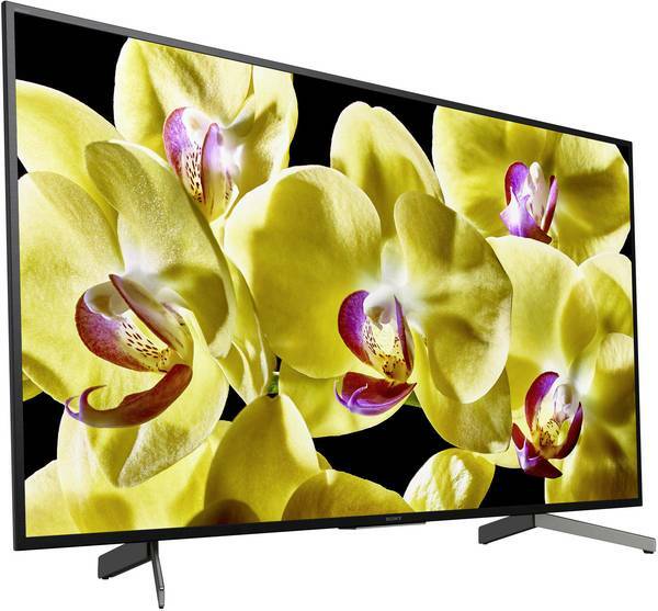 SONY KD49XG8096BAEP / 49'' UHD 4K X-Reality PRO SMART TV Android TV 8.0 Oreo / Grey