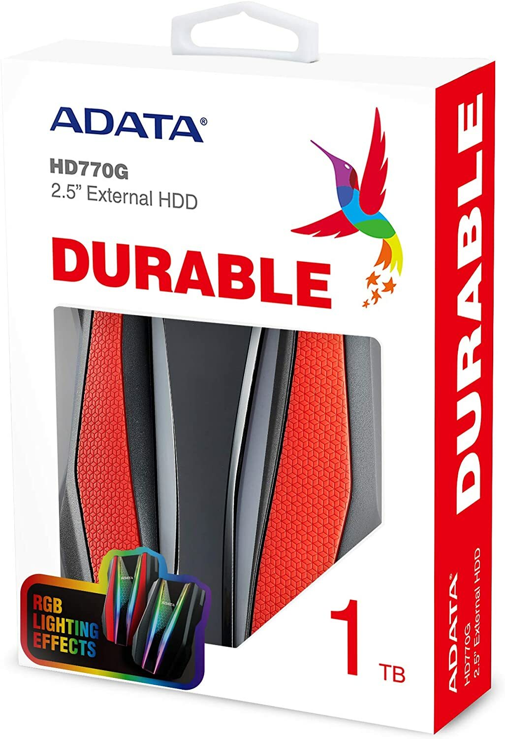 ADATA HD770G RGB AHD770G-1TU32G1 / Red