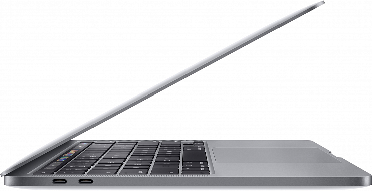 Apple MacBook Pro 13.3'' Retina with Touch Bar / Quad Core i5 / 8Gb DDR3 / 512Gb / Intel Iris Plus 645 / Mac OS Catalina /