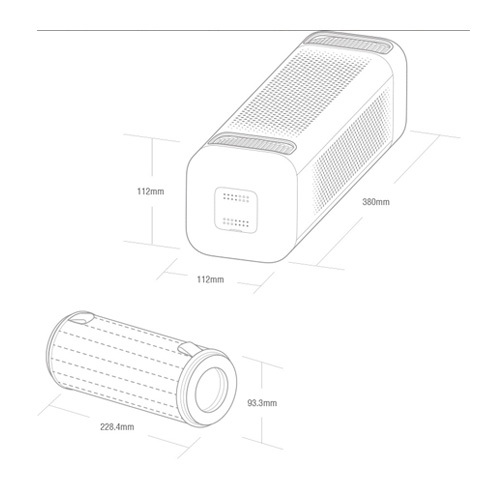 Xiaomi Mi Filter for Car Air Purifier