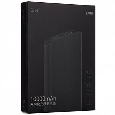 Xiaomi ZMi 10000mAh Power Bank QB810 Type-C /