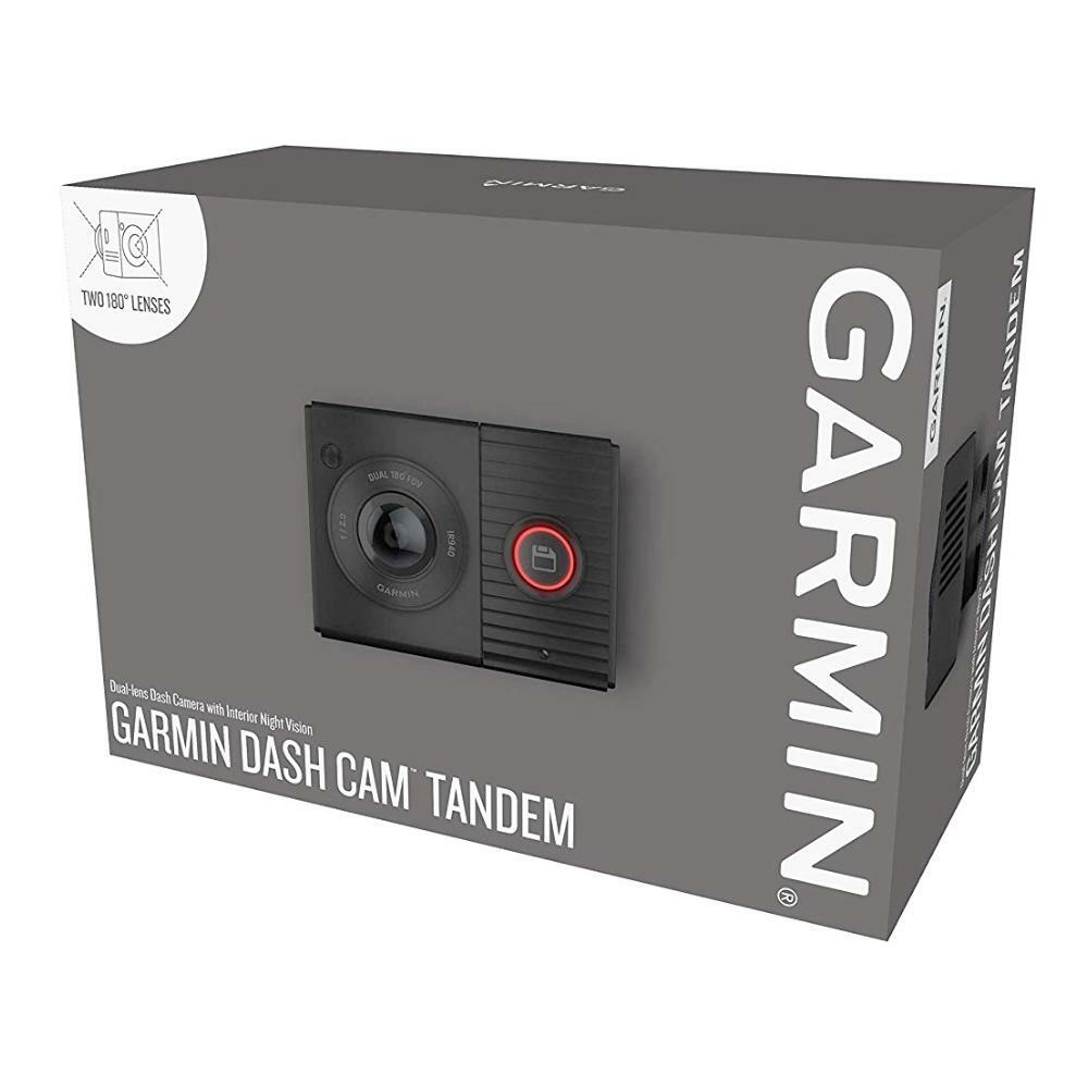 Garmin Dash Cam Tandem / 010-02259-01 / Black