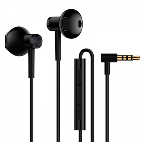 Xiaomi Headphones Dual-Unit Half-Ear / Black