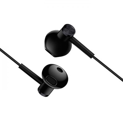 Xiaomi Headphones Dual-Unit Half-Ear / Black