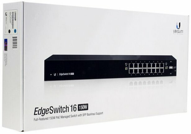 Ubiquiti EdgeSwitch 16 / ES-16-150W /