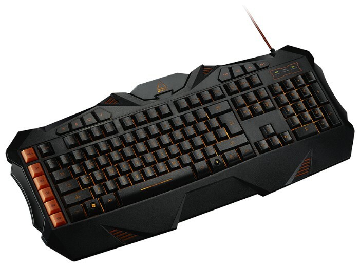 Canyon Fobos CND-SKB3-RU Gaming Keyboard / Black