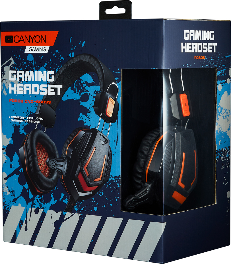 Canyon Fobos CND-SGHS3 Gaming Headset /