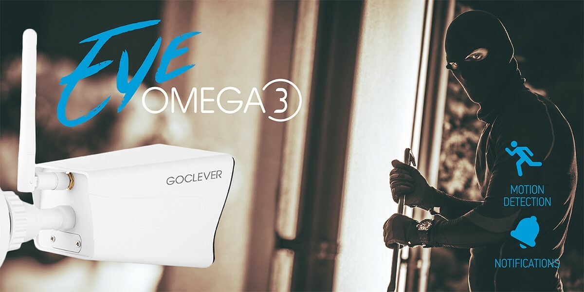 GoClever Oomega Eye 3 / White