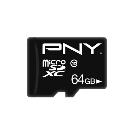 PNY Performance Plus SDU64G10PPL-GE 64GB MicroSDXC