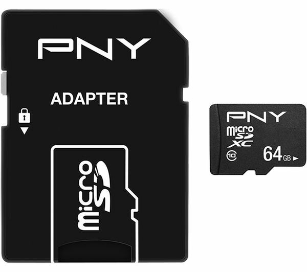 PNY Performance Plus SDU64G10PPL-GE 64GB MicroSDXC