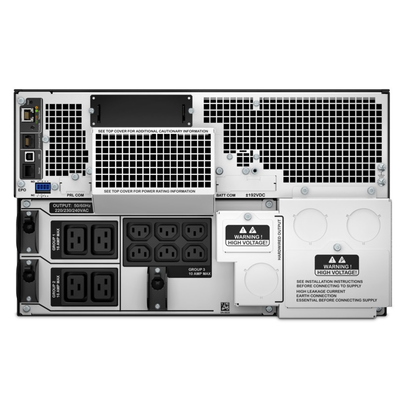 APC SRT8KRMXLI Smart-UPS SRT 8000VA RM 230V