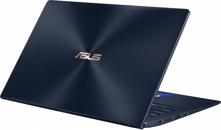 ASUS ZenBook 13 UX334FLC / 13.3" IPS FullHD NanoEdge + ScreenPad 5.65" / Intel i5-10210U / 8GB RAM / 512GB NVMe / GeForce MX250 2GB / Wi-Fi 6 / Windows 10 /