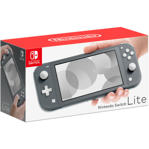 Nintendo Switch Lite HDH-S-GAZAA / Grey Grey