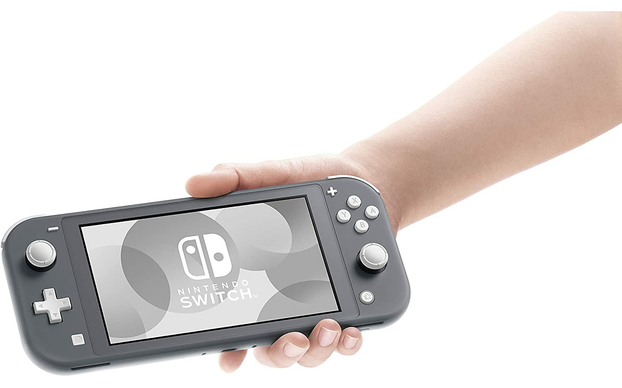 Nintendo Switch Lite HDH-S-GAZAA / Grey Grey
