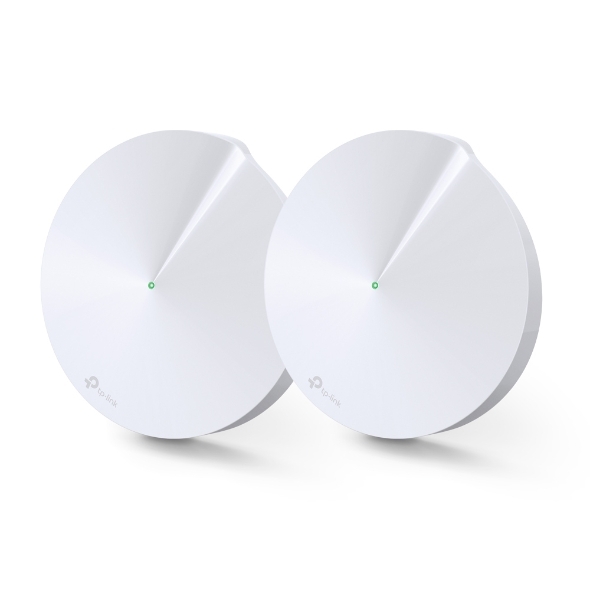 TP-LINK Deco M5 / 2-Pack / Whole Home AC1300 Mesh Wi-Fi System /