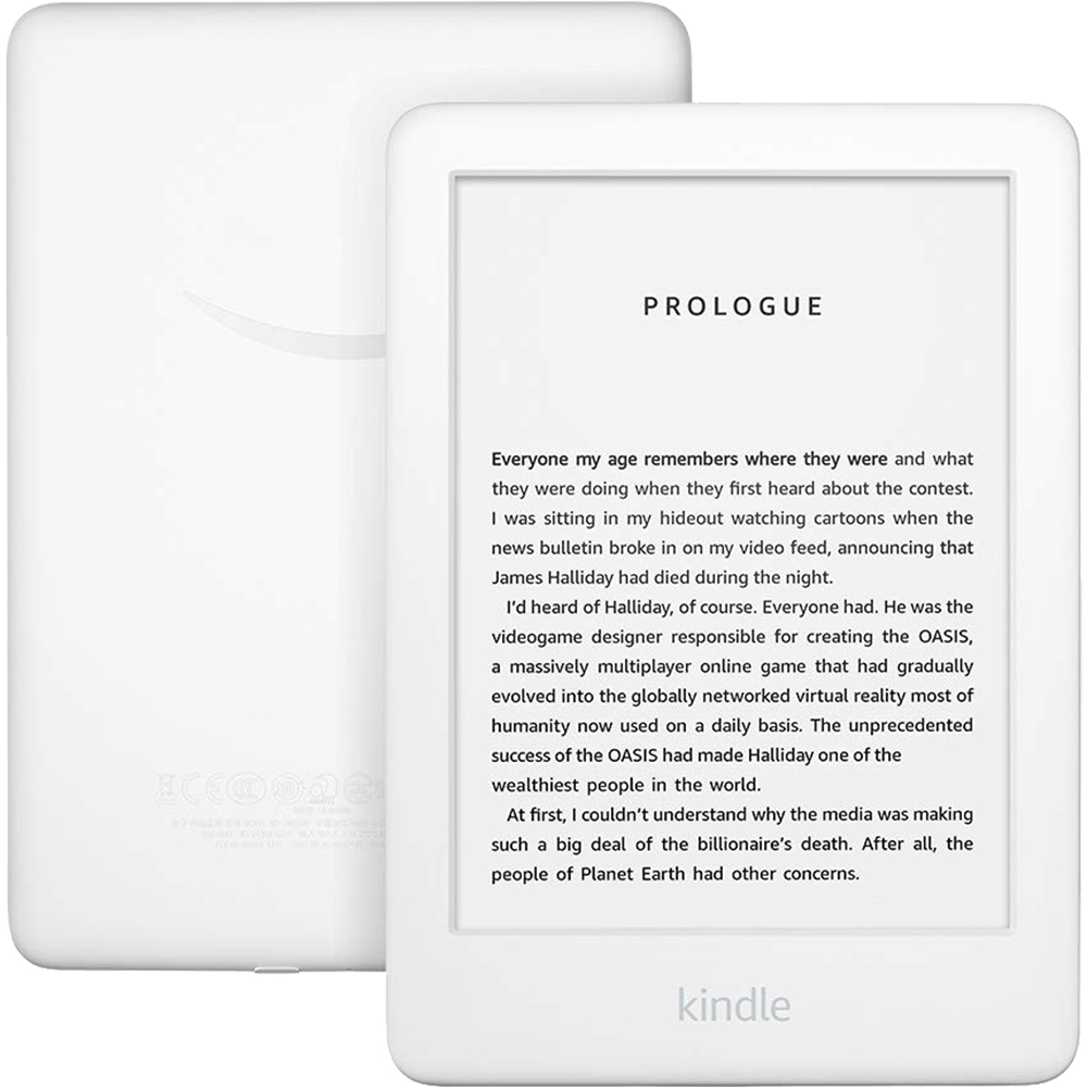 Amazon Kindle 2019 / 6" 167ppi / 4GB / Wi-Fi / White