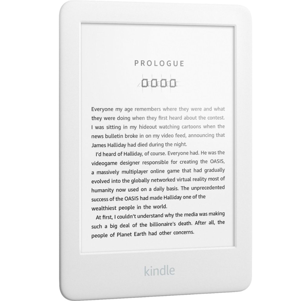 Amazon Kindle 2019 / 6" 167ppi / 4GB / Wi-Fi / White