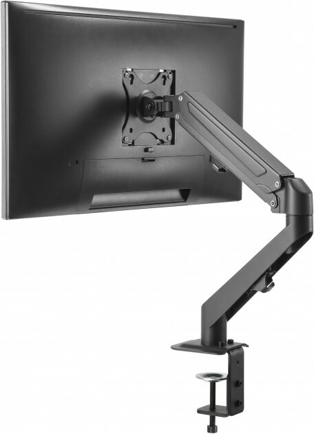 Brateck LDT25-C012 Stylish Single Monitor Gas Spring Arm /