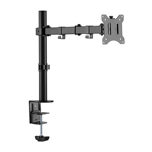 Brateck LDT42-C012 Single Monitor Steel Articulating Monitor Arm /