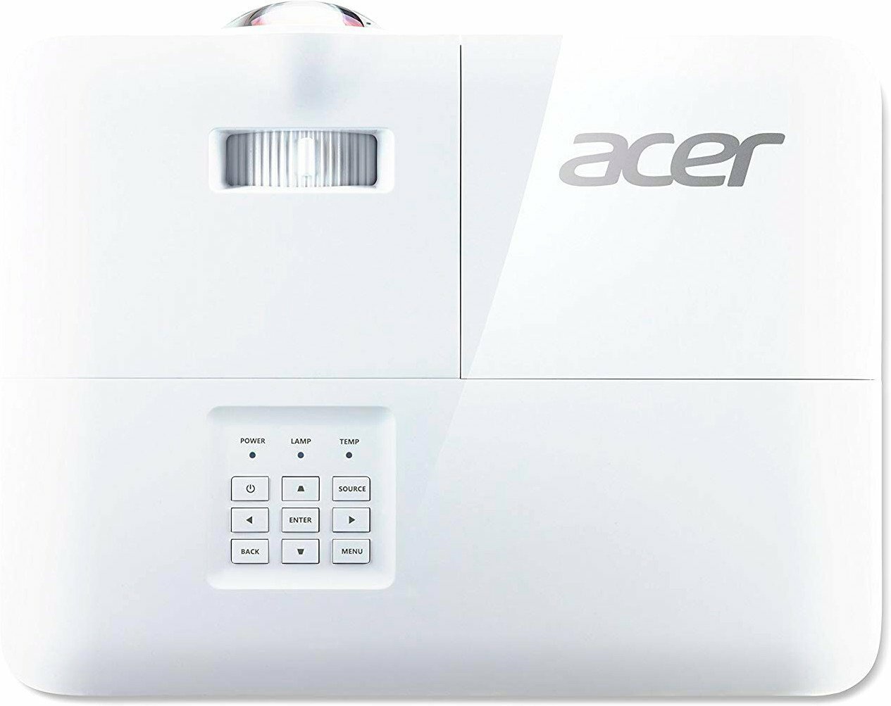 Acer S1286HN / DLP 3D XGA Short Throw 3500lm / MR.JQG11.001 / White