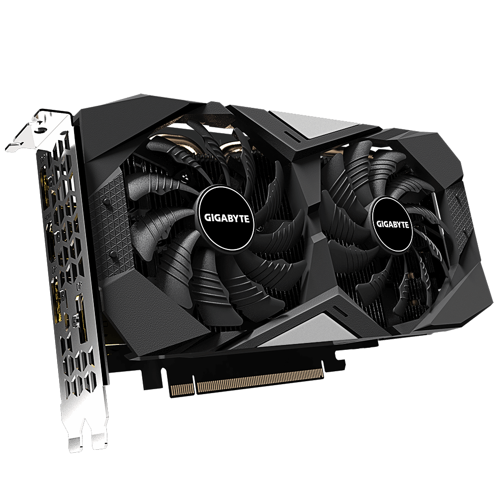 GIGABYTE GeForce RTX2060 6GB GDDR6 WindForce OC 192bit