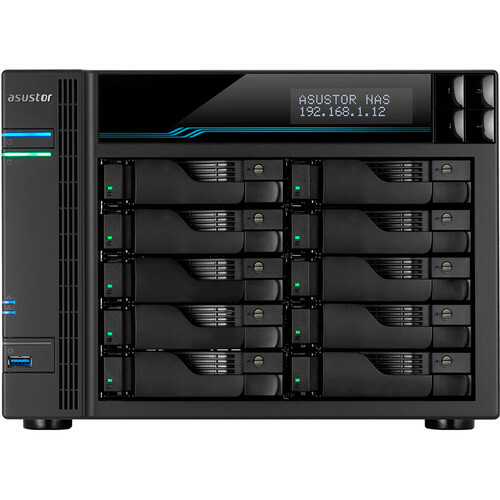 ASUSTOR AS6510T 10-bay NAS Server