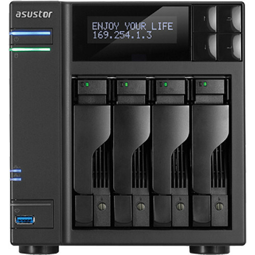 ASUSTOR AS7004T 4-bay NAS Server