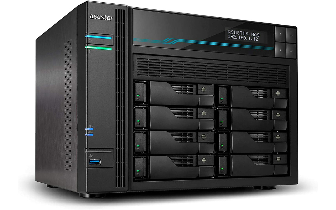 ASUSTOR AS6508T 8-bay NAS Server