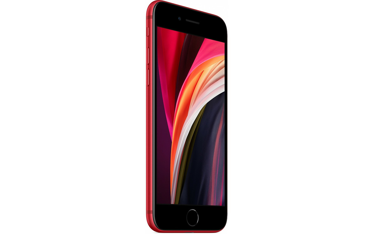 Apple iPhone SE 2020 / 4.7'' IPS 1334x750 / A13 Bionic / 3Gb / 64Gb / 1821mAh / Red