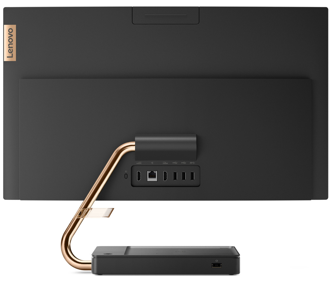 Lenovo IdeaCentre A540-24ICB / 23.8" FullHD IPS / Intel Core i7-9700T / 16GB DDR4 / 512GB SSD / Windows 10 PRO / Black